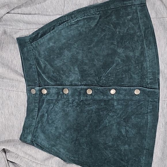 Uniqlo Cordoruy Mini Skirt - Picture 1 of 4